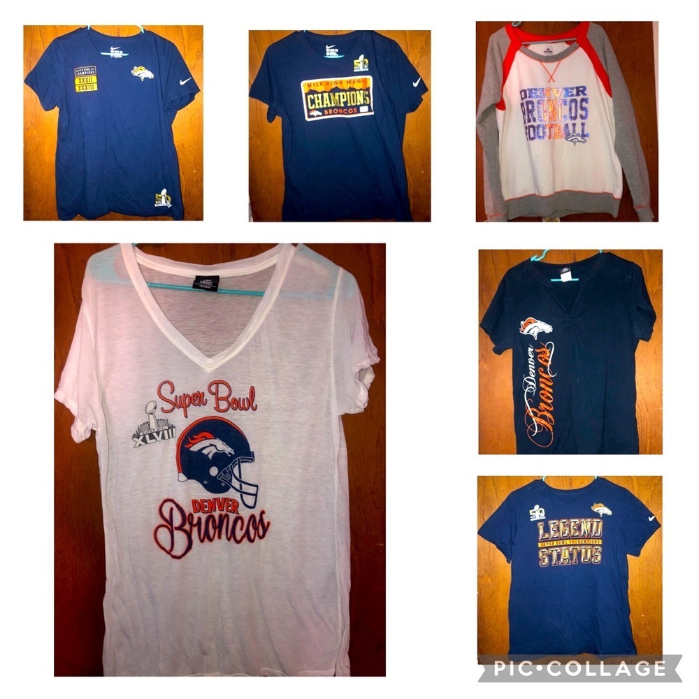 Broncos fans apparel
